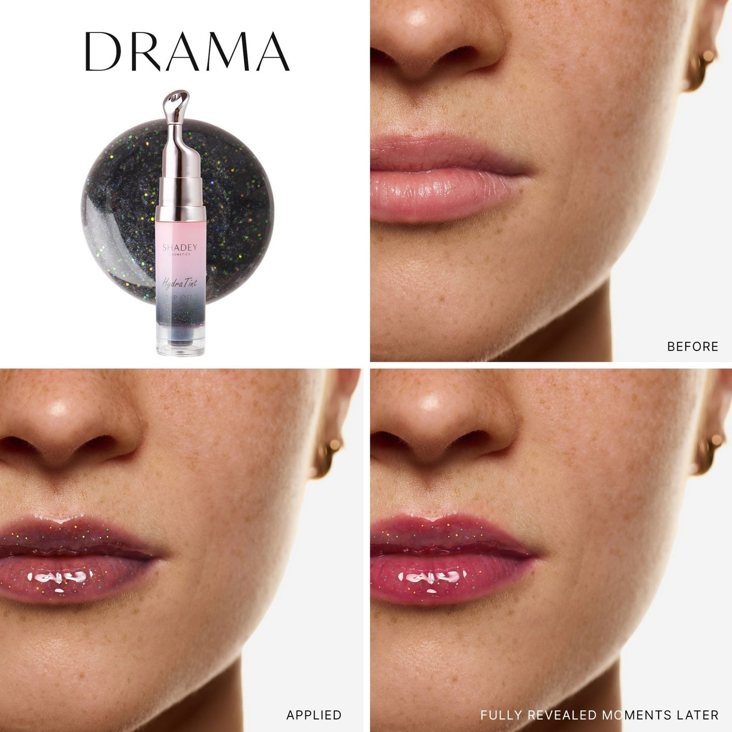 Colour Changing Hydratint Lip Oil